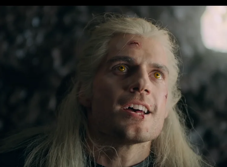 Henry Cavill Netflix The Witcher